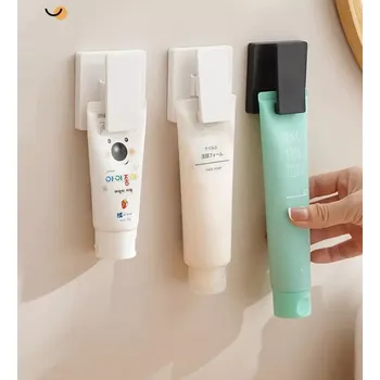 Vložka do organizéru na nářadí Samolepicí nástěnný držák na tuby - bílý (PRH22)