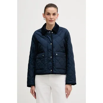 Bunda Tommy Hilfiger WW0WW47998 námořnická modř 59X, vel. XS