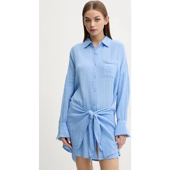 Dámské šaty Bavlněné šaty Melissa Odabash MO.SARA modrá 05X, vel. L