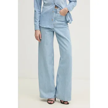 Dámské džíny Džíny Calvin Klein K20K208254 modrá 50J, vel. 30/32