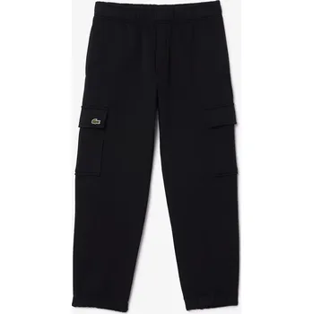Chlapecké kalhoty Dětské tepláky Lacoste XJ7345 černá 99A, vel. 104