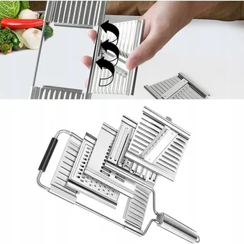 Kráječ zeleniny Sada na krájení zeleniny 4 v 1, multifunkční kráječ zeleniny