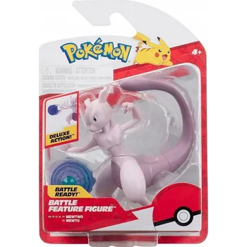 Figurka POKEMON BATTLE FEATURE FIGURE ORIGINÁLNÍ AKČNÍ FIGURKA DELUXE MEWTWO