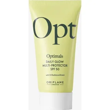 Pleťový krém Oriflame rozjasňující krém Optimals Daily Glow SPF 50