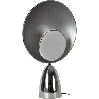 Lucide CASTAMAR - stolní lampa - Ø 25,5 cm - LED - 1x8W 2100K - Chrom