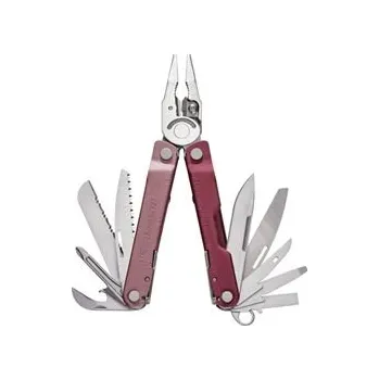 Pracovní nůž Leatherman Europe GmbH LEATHERMAN REBAR - HEATHERED CRANBERRY/CRANBERRY SHEATH/ BOX-INT