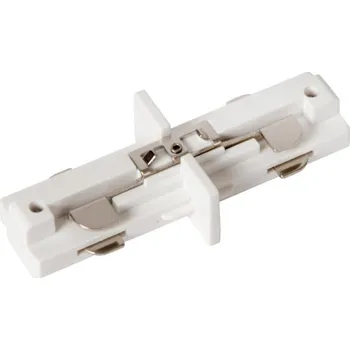 Bodové svítidlo Lucide TRACK I-konektor - 1-okruhový Systém osvětlení kolejí - Bílý (prodloužení)