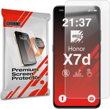Pouzdro na mobilní telefon Ochranná fólie proti otiskům prstů pro Honor X7d