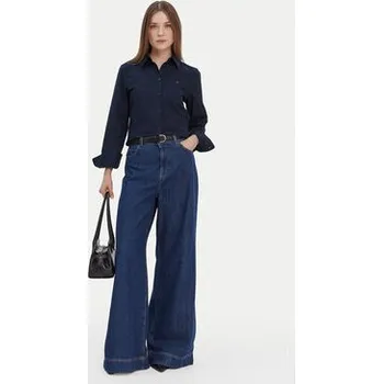 Pánská košile Tommy Hilfiger Košile WW0WW43577 Tmavomodrá Regular Fit 32