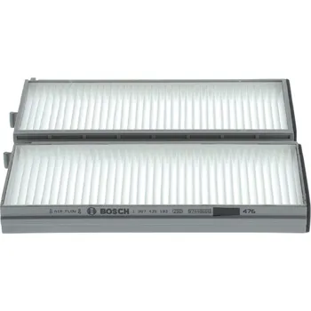 Kabinový filtr Filtr vzduchu v interiéru BOSCH 1 987 435 193