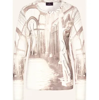 Monari Dlouhé Rukávy S Ozdobnými Kameny, světle šedá / šedá