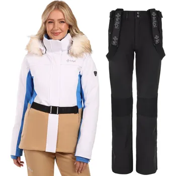 Dámský lyžařský komplet Carrie WHT 36 + Dione BLK 38