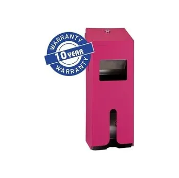 Podlahový mycí stroj Zásobník na hygienické vložky a tampony Merida STELLA nerez mat fuchsiová