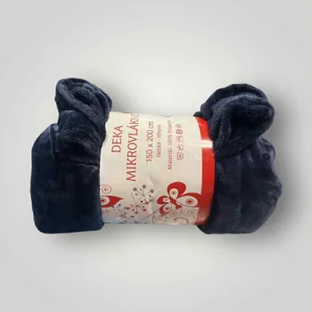 deka Deka Mikrovlákno Navy 150x200 cm