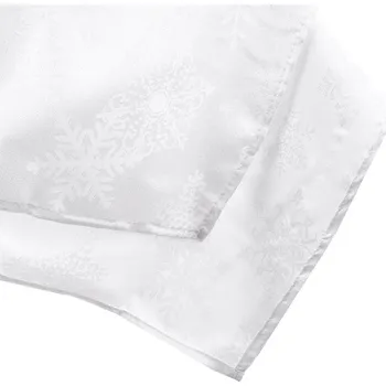 Vánoční dekorace Koopman Vánoční ubrus na štědrovečerní stůl, ozdobný, na Vánoce, 220 x 150 cm Nové, rozbale(v)né