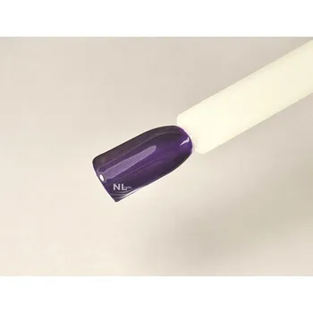 NL nails professional UV, LED perleťový barevný gel PEARL ULTRA VIOLET ELEGANT 5ml