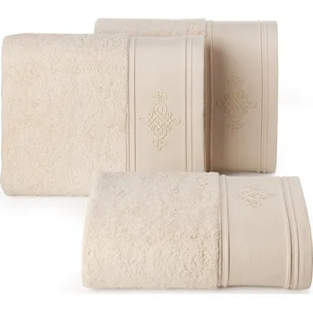 FROTÉ RUČNÍK CLASS2 70X140 CM BÉŽOVÁ