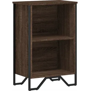 Knihovna Regál G08V 8 x 8 x 8 cm dub