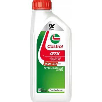Motorový olej Motorový olej Castrol 1 l 15W-40