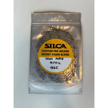 Řetěz na kolo Voskovaný řetěz Silca SRAM Force AXS 12s, 120čl.