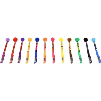 Canenco Voňavé gelové tužky s bambulkou 12 ks