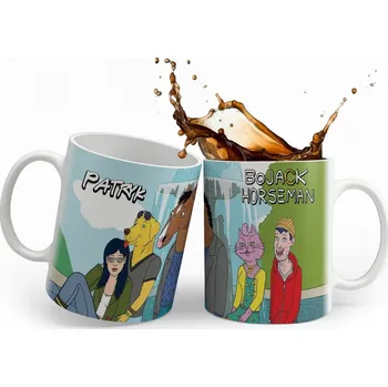 Keramický hrnek 330 ml Bojack Horseman