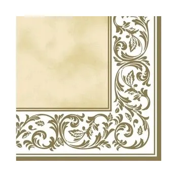 Papírový ubrousek Ubrousky 33 x 33 cm 20 ks papír