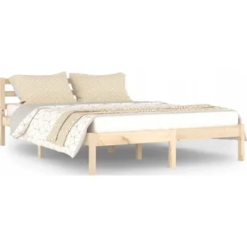 Postel Dvojlůžková postel G02V 140x200 imitace dřeva dub