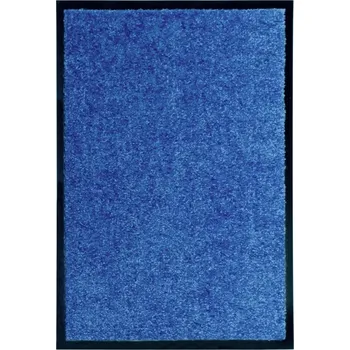 Rohožka Protiskluzová rohožka modrá 60x40 cm, polyamid, PVC