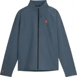 Spyder M Gridweb Fleece Jacket - slate blue M