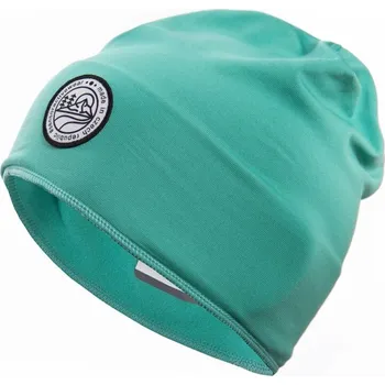 cyklistický dres Čepice dětská SENSOR COOLMAX THERMO sea green M