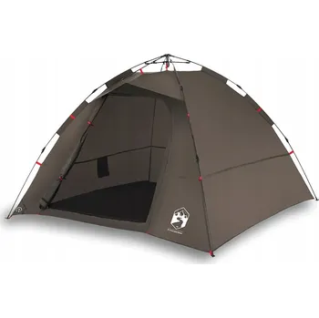 Stan Stan rybářský turistický UV, voděodolný, hnědý, 262x254x172 cm