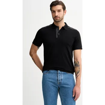 Polo tričko Karl Lagerfeld 561221.745018 černá 99X, vel. S