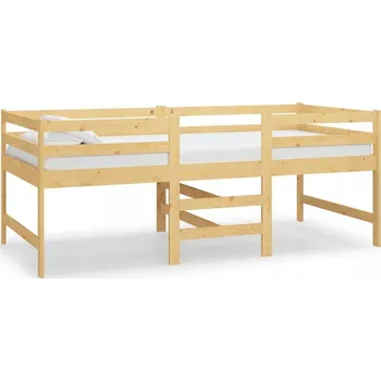 Postel Dřevěná dvoulůžková postel G02V 90x200 dub