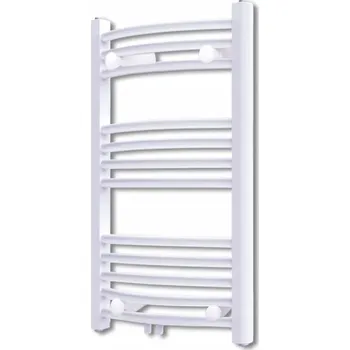 Radiátor Koupelnový radiátor vodní 320 W 4 x 764 mm bílý