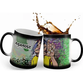 Keramický hrnek 330 ml GORILLAZ