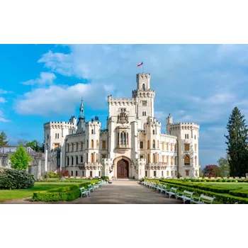 Diamantové malování Diamantové malování/Huacan - Zámek Hluboká