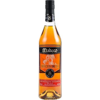 Rum Malteco Spices 8y 40% 0,7 l (holá láhev)