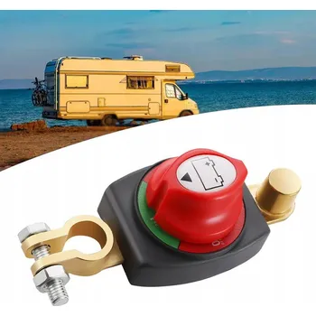 vypínač Hlavní vypínač proudu autobaterie 300A 12V-48V OCHRANA pro automobily