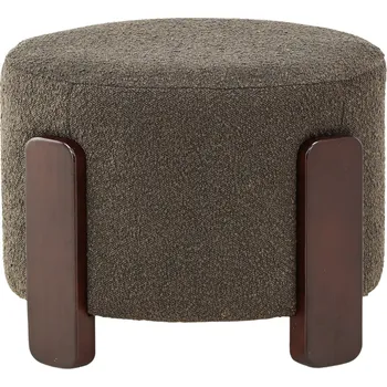 Sedací pytel Moderná puf COFFEE | Tmavě šedá