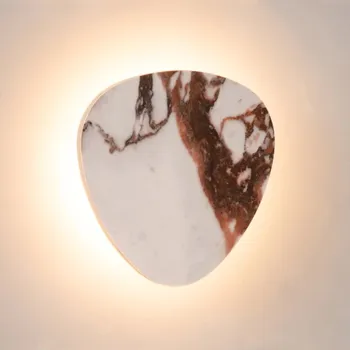 Lucide Premium KAMIEN - nástěnné svítidlo - LED - 1x6W 2700K - bílé