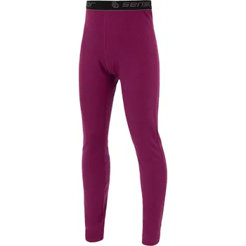 cyklistický dres Dětské spodky SENSOR MERINO DF lilla S