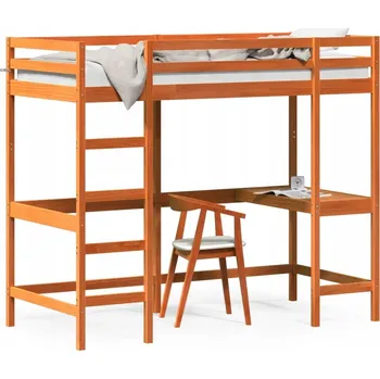 Postel Dřevěná postel G02V 200x200 dub