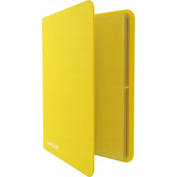 Příslušenství ke karetním hrám Gamegenic: Album na karty Casual 8-Pocket - Žluté