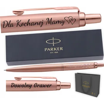 Propiska Parker Jotter XL Růžová Elegantní Dárek S GRAVÍROVÁNÍM