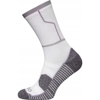 Pánské ponožky Cyklistické Ponožky todo activ 43-46 bílé