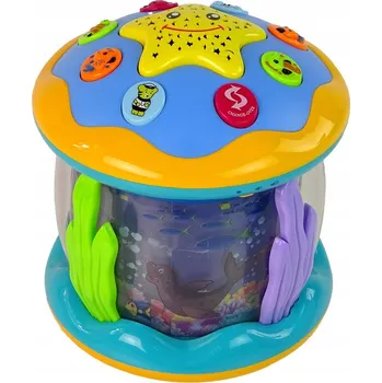 Noční světlo MULTIFUNKČNÍ PROJEKTOR NOČNÍ OBLOHY NOČNÍ LAMPA OCEÁN PODMOŘSKÝ SVĚT