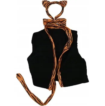 Karnevalový kostým Kostým Tygr Midex vel. univerzální