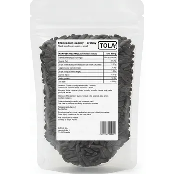 Krmivo pro ptáka Slunečnice černá drobná 2 kg - Tola - krmivo pro ptáky