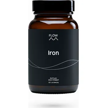 FLOW Iron 20 mg elementárního železa, 60 tobolek FLOW Iron 20 mg elementárního železa, 60 tobolek